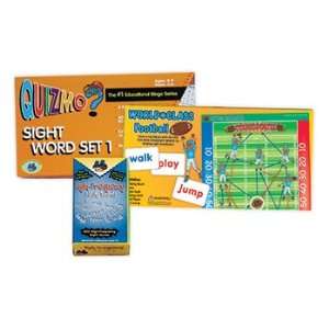  Quizmo Sight Word Skills Set 1: Toys & Games