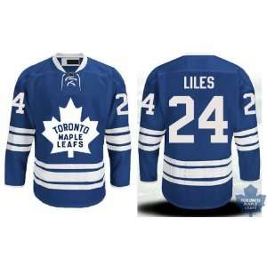 EDGE Toronto Maple Leafs Authentic NHL Jerseys #24 John Michael Liles 