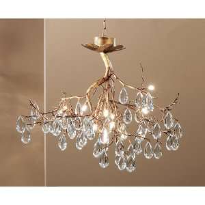  Classic Lighting 10029 12 Light Morning Dew Chandelier 