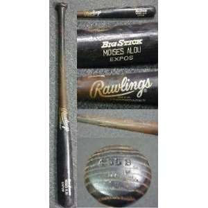 Moises Alou Game Used Rawlings Big Stick Expos Bat   Game Used MLB 