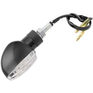  BikeMaster Spade LED Turn Signals   Black 101006 12B Automotive