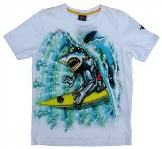  Maui & Sons Boys 8 20 Water Shark T Shirt: Explore similar 