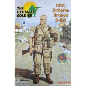   Soldier 101ST AIRBORNE DIVISION D DAY Action Figure: Everything Else