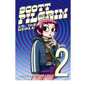  Scott Pilgrim vs. the World Bryan Lee OMalley Books