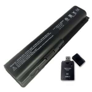  12 Cell Battery for HP Pavilion dv6 1040ez dv6 1042el dv6 