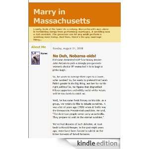 Marry in Massachusetts: Kindle Store