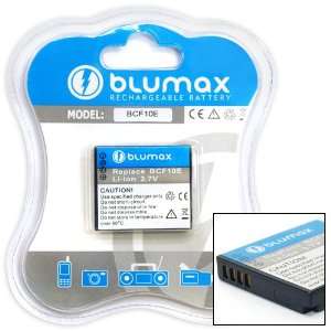 replacement battery for Panasonic DMW BCF10 / DMW BCF10E / CGA S/106C 