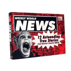  Weekly World News Astounding True Stories Magnetic Case 