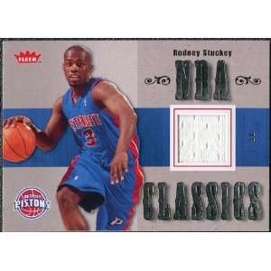   2007/08 Fleer NBA Classics #TTRS Rodney Stuckey Sports Collectibles