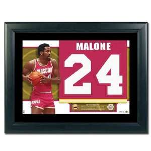  UD NBA Jersey #s Moses Malone Houston Rockets