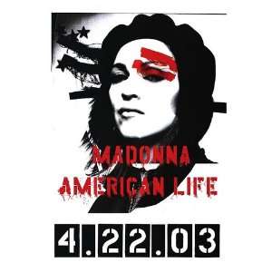  Madonna : American Life Music Poster, 26.5 x 39 Home 