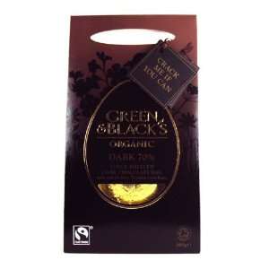 Green & Blacks Organic Dark Chocolate Egg 110g:  Grocery 