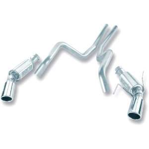  Borla 140135 S type Cat Back Exhaust System Automotive