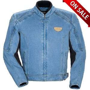  Cortech Jackets   Cortech DSX Denim Jacket Classic Blue 