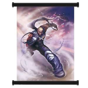  Street Fighter X Tekken Raven Game Fabric Wall Scroll 