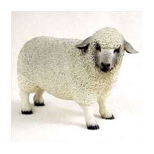  White Sheep Figurine: Home & Kitchen