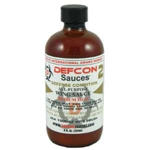 Defcon 2 Medium Heat Wing Sauce  Grocery & Gourmet Food