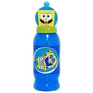  SpongeBob Squarepants Squeeze N Sip Bottle: Baby