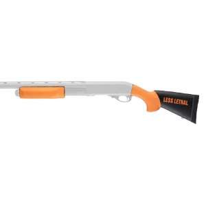 Hogue Stock Less Lethal orange O.M.Shotgun Stock Remington 870 Kit 