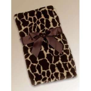  Bearington Baby   Giraffe Couture Crib Blanket: Baby