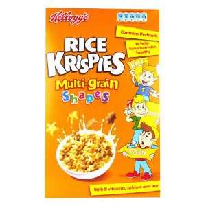 Kelloggs Rice Krispies Multigrain 350g:  Grocery & Gourmet 