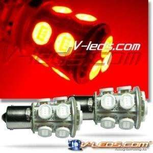    VLEDs HPR 13 LED RED PARKING TURN BULBS 1156 1073 Automotive