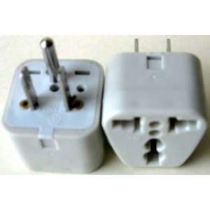   110 VOLT & 3 PIN.(CAUTION) THESE ARE ONLY PLUG ADAPTERS NOT POWER