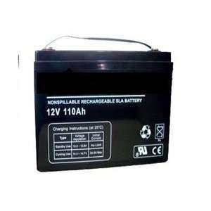  SLA Battery Sealed Lead Acid Battery 12V 110AH Health 