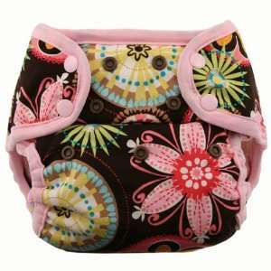  Weehuggers Diaper Cover Snaps (2 [15 35 lbs], flower child 