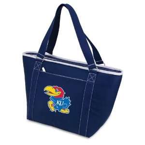  Kansas Jayhawks Topanga Cooler Tote Bag (Navy): Sports 