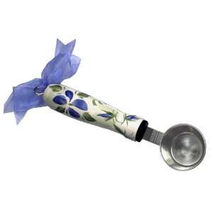  CuteTools 11901 Coffee Scoop, Blue Floral: Kitchen 