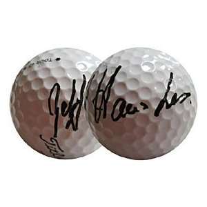  Jeff Hawkes Autographed / Signed Golf Ball Everything 