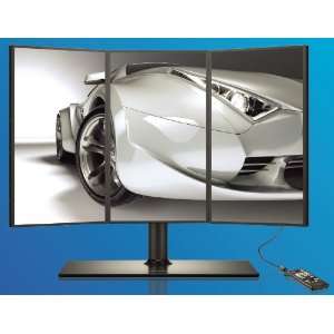   Full HD 3 panel Multi Display System: Computers & Accessories