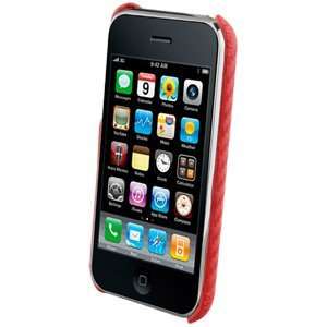  Graphite Iphone Cover Red: Electronics