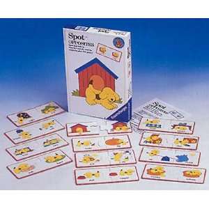  Spot Opposites Jigsaw Puzzle Toys & Games