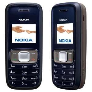  Nokia 1209 Dual Band 900/1800 Unlocked GSM Phone (For Int 