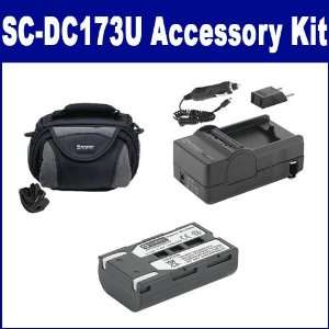   : SDSBLSM80 Battery, SDM 123 Charger, SDC 26 Case: Camera & Photo