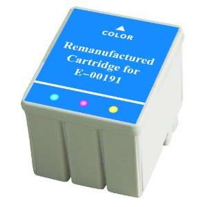   S020191 Compatible Cyan, Magenta, Yellow Inkjet Cartridge Electronics