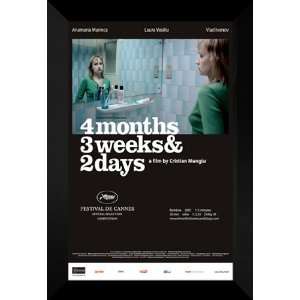  4 Months, 3 Weeks and 2 Days 27x40 FRAMED Movie Poster 