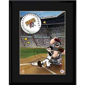  Oakland Athletics MLB Homerun Popeye Collectible: Sports 