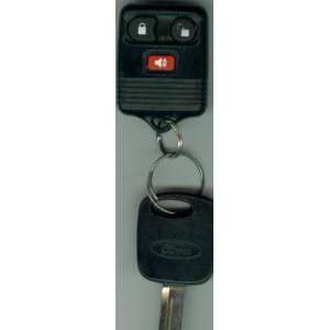    FORD CAR KEY WITH ALARM AND DOOR UNLOCK BUTTON 