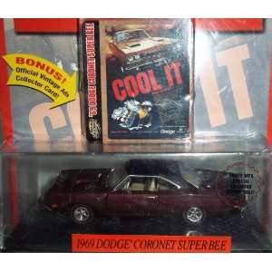   1969 CHEVY CAMARO Z 28 Diecast Car Vintage Ads Series: Toys & Games