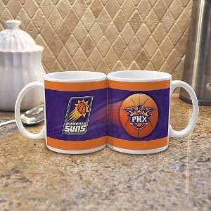  Memory Company Phoenix Suns 11Oz Sportsball Mug   2 Pack 