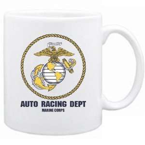  New  Auto Racing / Marine Corps   Athl Dept  Mug Sports 