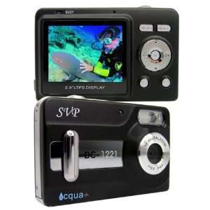 SVP Acqua DC 1231, 5.0MP CMOS Sensor, 12MP Max via Interpolation 