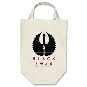  Black Swan Ballerina Grocery Tote 