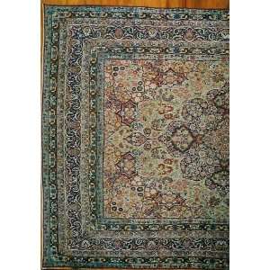  12x17 Hand Knotted Lavar Persian Rug   123x171: Home 