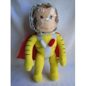  Curious George 13 Space Plush with Red Cape Everything 