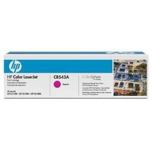  Original HP CB543A (HP Color Series) 1400 Yield Magenta 