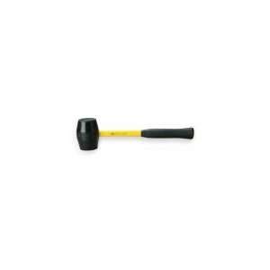  NUPLA 13120 Mallet,Rubber,1.5 Lb,Fiberglass